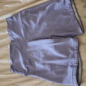 CVG lilac shorts